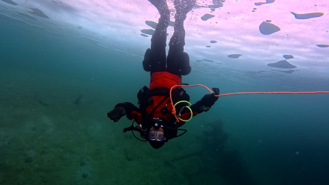 Weissensee - Eistauchen 2026